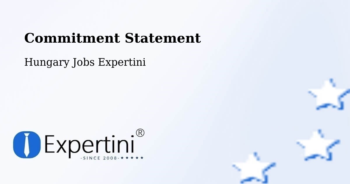 Corporate Commitment – Szomor - Hungary Jobs Expertini