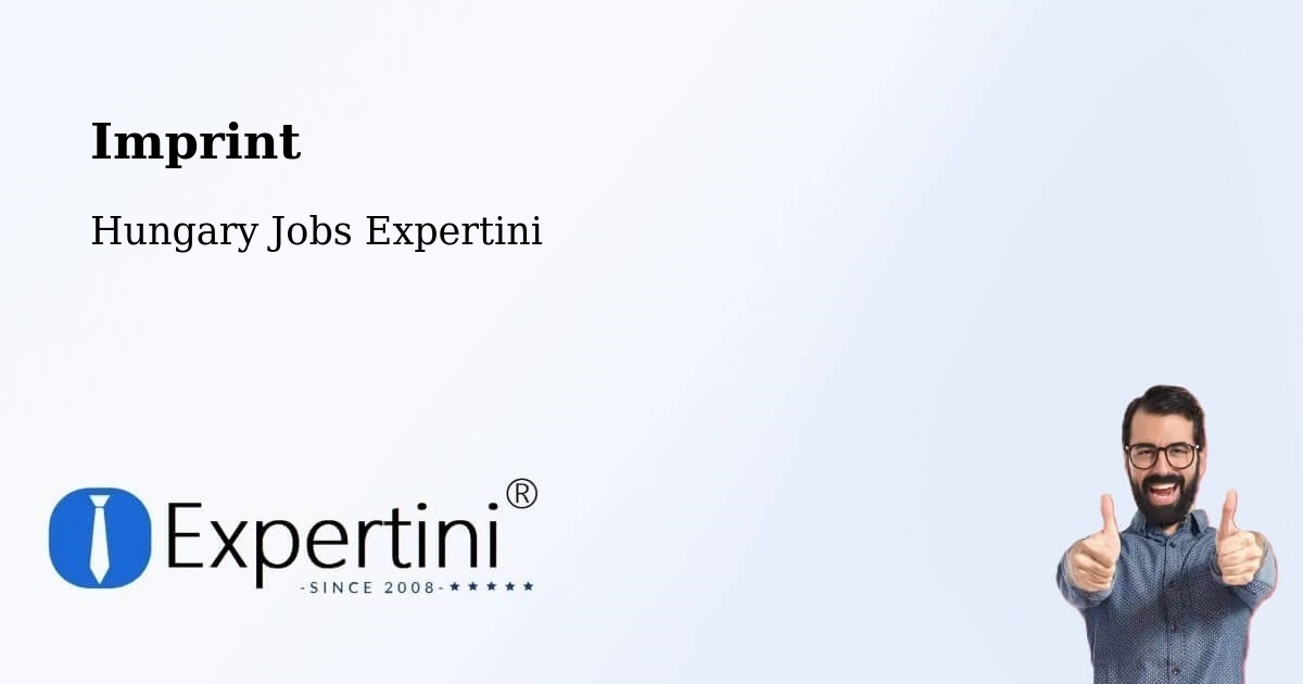 Imprint – Szomor - Hungary Jobs Expertini